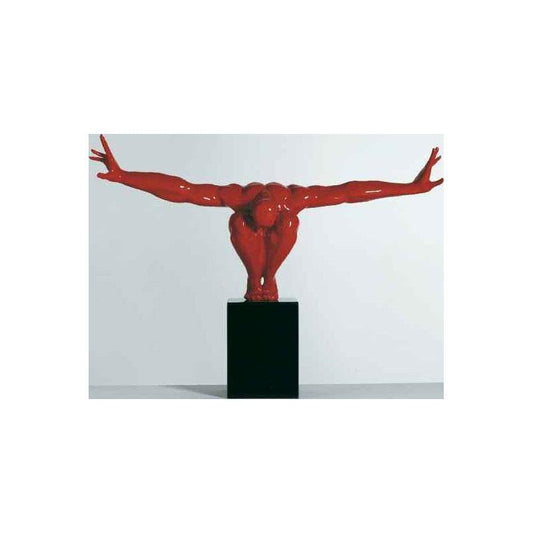 Ambienti Glamour Scultura Red Boy 44C027 - Tendenze Casa