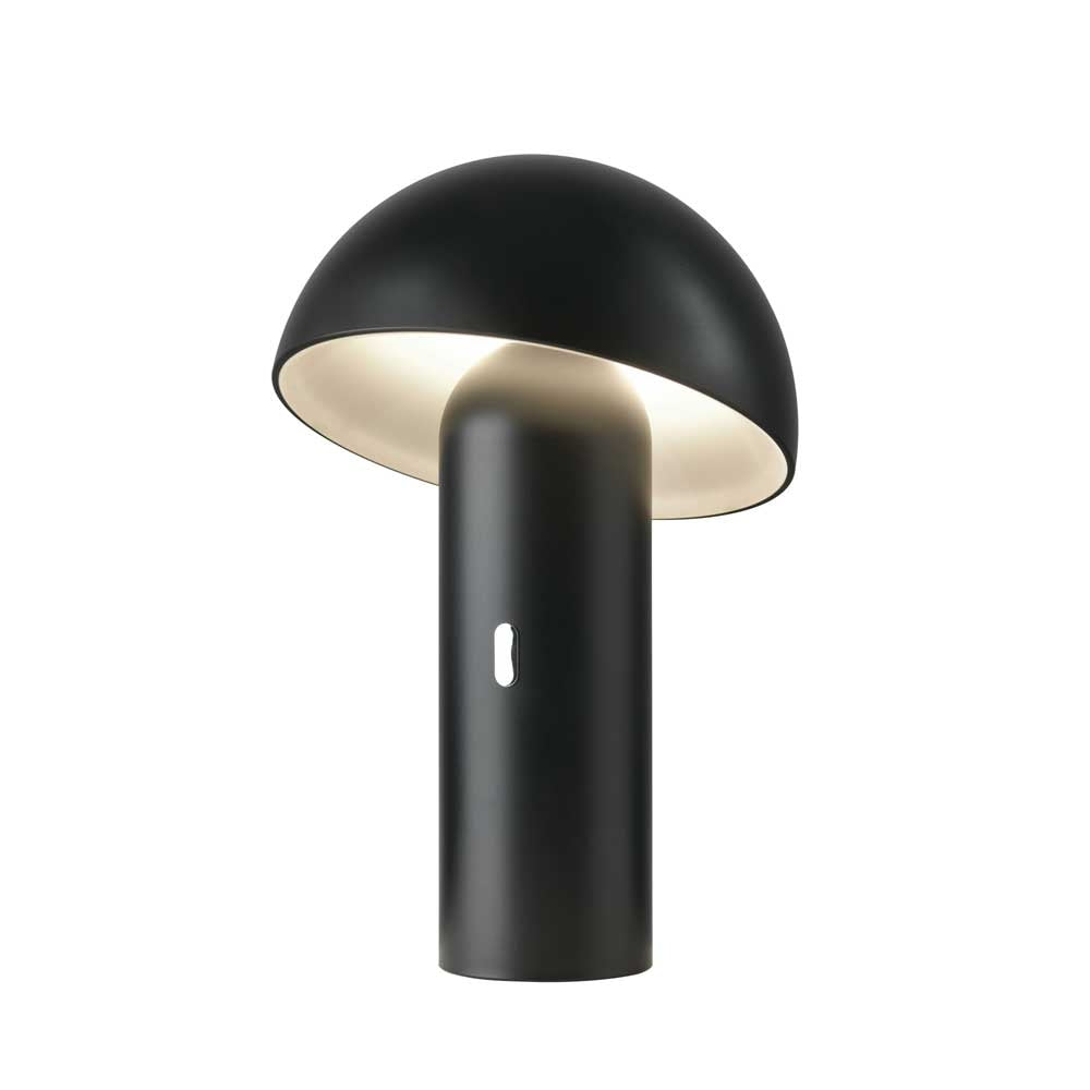 Sompex Lampada da Tavolo Led Svamp Black - Tendenze Casa