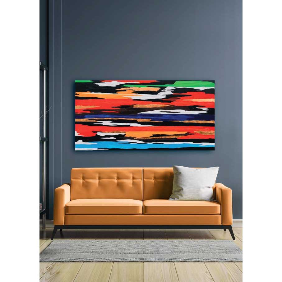 Glamour Environments Color Explosion Painting