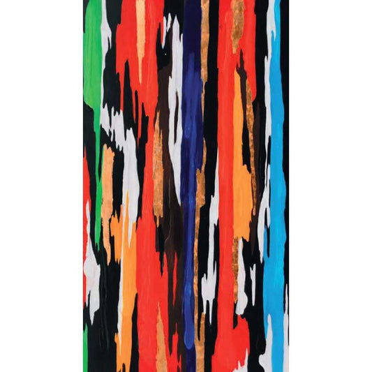 Ambienti Glamour Quadro Esplosione di Colori