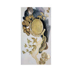 Glamour Environments Golden Birds Painting