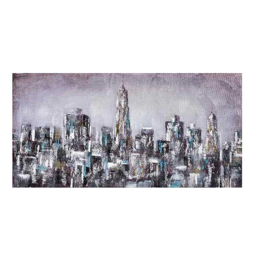 Ambienti Glamour Quadro Skyline 89C066 - Tendenze Casa