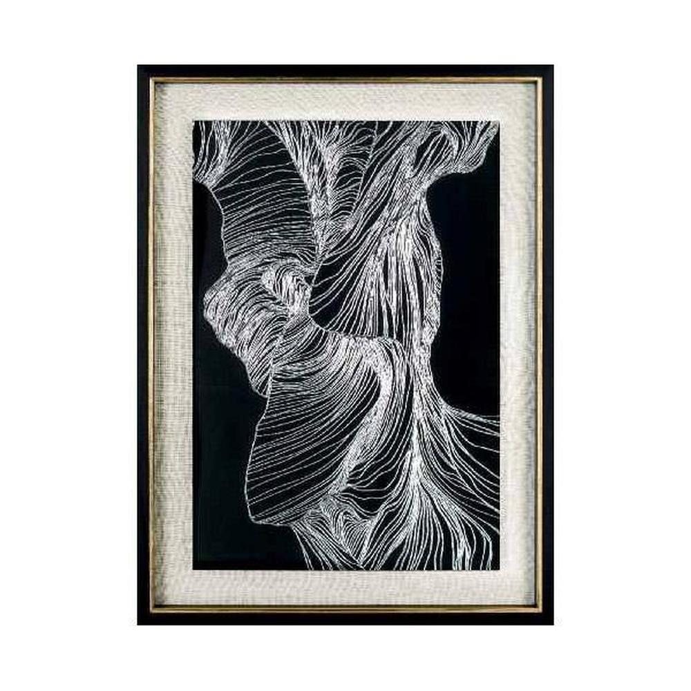 Ambienti Glamour Quadro Forme d'Argento 96C002 - Tendenze Casa