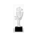 Ambienti Glamour Scultura Sono Perplesso 98c008 - Tendenze Casa