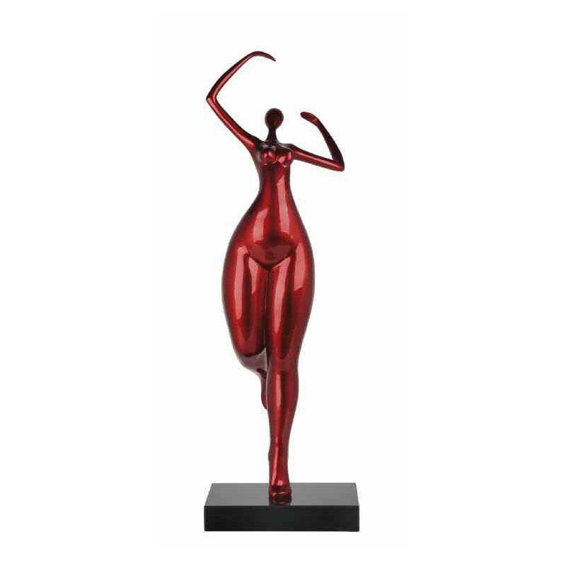 Ambienti Glamour Scultura Donna che Danza 98C022 - Tendenze Casa