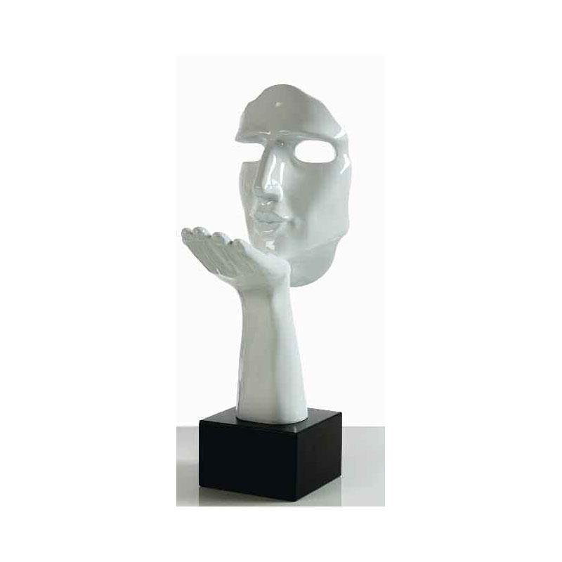 Ambienti Glamour Scultura Bacio 98C051 - Tendenze Casa