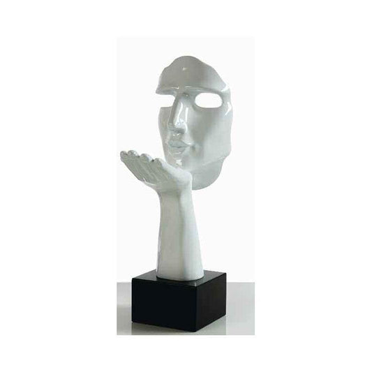 Ambienti Glamour Scultura Bacio 98C051 - Tendenze Casa