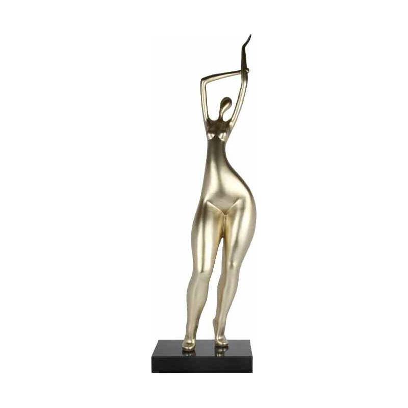 Ambienti Glamour Scultura Golden Lady 98C057 - Tendenze Casa