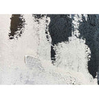 Agave Quadro con Cornice Geometrie di Nero