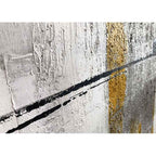 Agave Quadro Black and Yellow 1