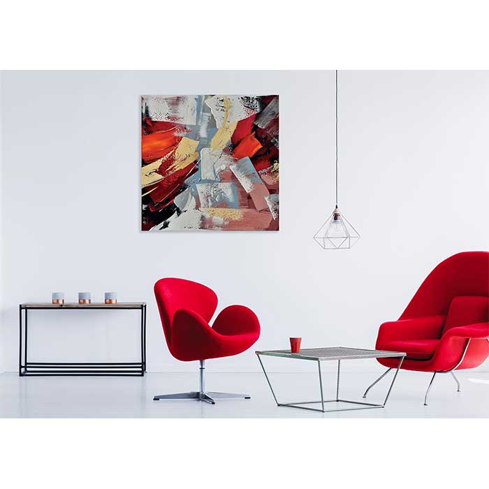 Agave Quadro Connessione di Colori
