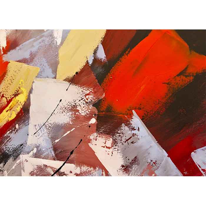 Agave Quadro Connessione di Colori