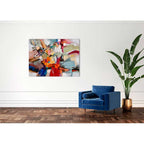 Agave Quadro Esplosione di Colore