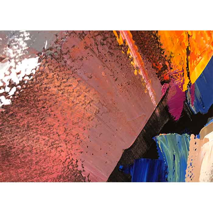 Agave Quadro Esplosione di Colore