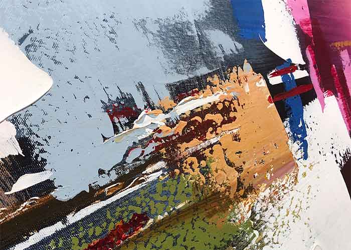 Agave Quadro Esplosione di Colore