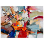 Agave Quadro Esplosione di Colore