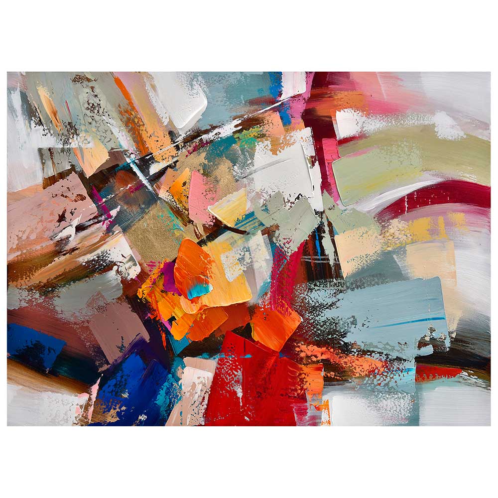 Agave Quadro Esplosione di Colore