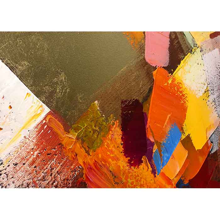 Agave Quadro Esplosione di Colore