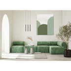 Agave Quadro Green Curves