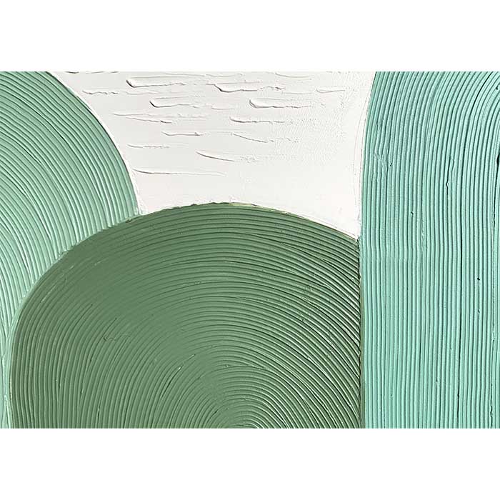 Agave Quadro Green Curves