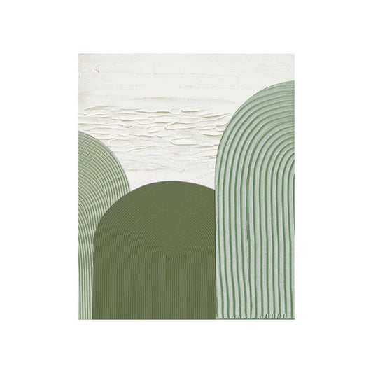 Agave Quadro Green Curves