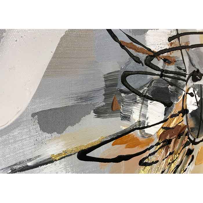 Agave Ink and Paint Painting