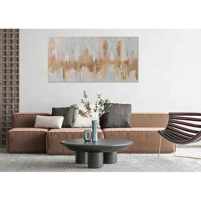 Agave Quadro Interferenza di Colori