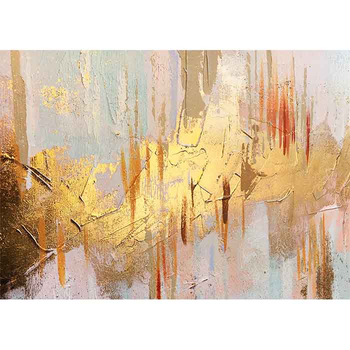 Agave Quadro Interferenza di Colori
