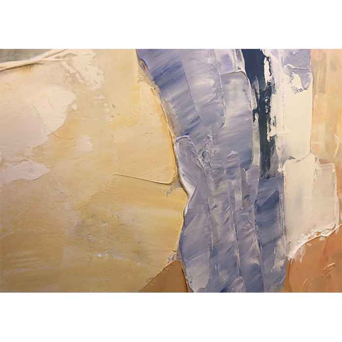 Agave Quadro Nubi Pastello