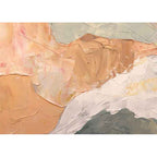 Agave Quadro Nubi Pastello