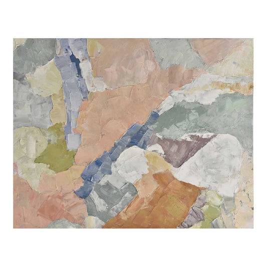 Agave Pastel Clouds Painting