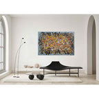 Agave Quadro Omaggio a Pollock