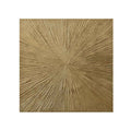 Agave Quadro Raggi Dorati