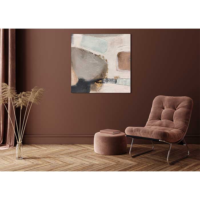 Agave Quadro Sand Abstract