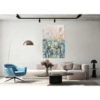 Agave Quadro Astratto Sugar 100x150