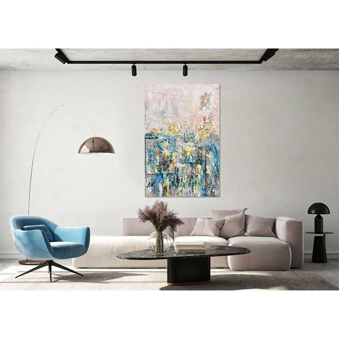 Agave Quadro Astratto Sugar 100x150