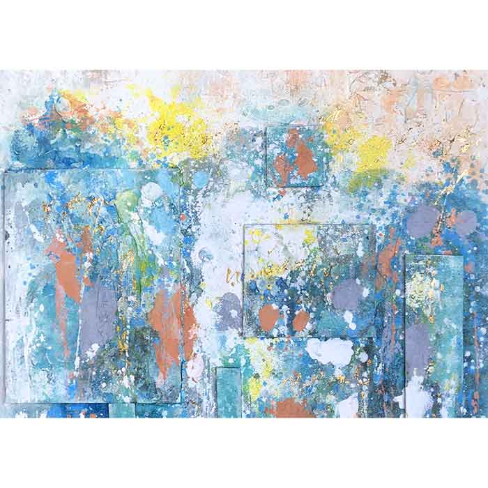 Agave Quadro Astratto Sugar 100x150
