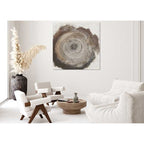 Agave Quadro Wood Circles 1