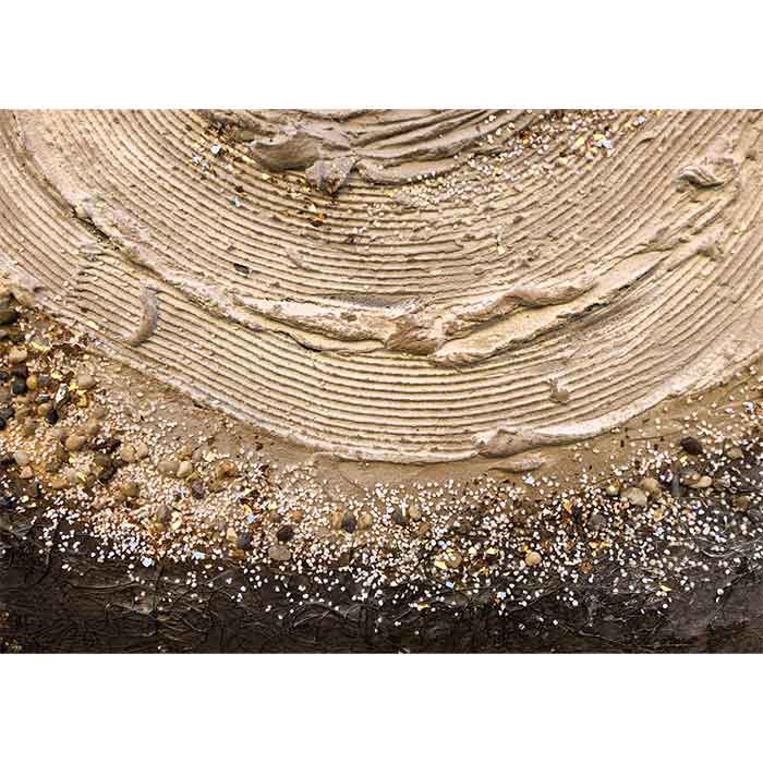 Agave Quadro Wood Circles 1