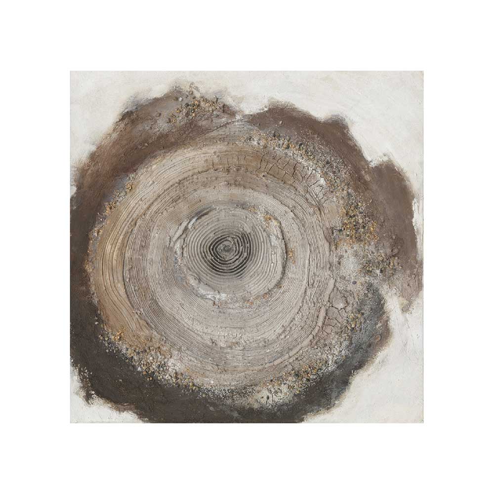 Agave Quadro Wood Circles 1