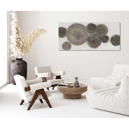 Agave Quadro Wood Circles 2