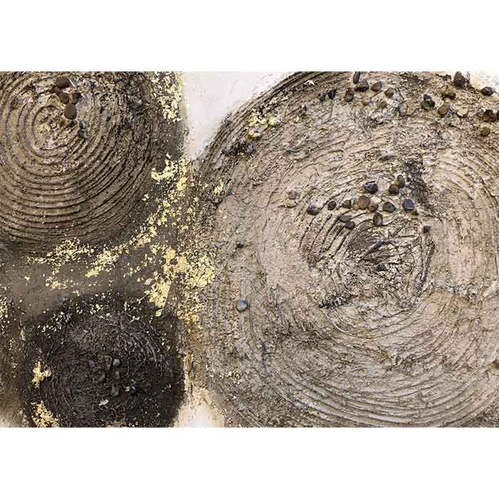 Agave Quadro Wood Circles 2