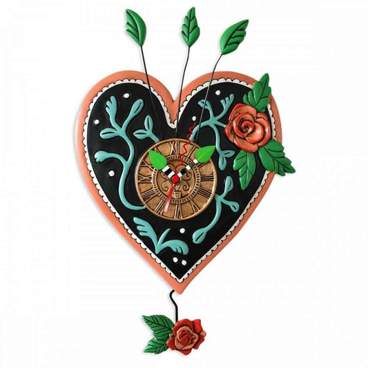 Allen Design Love Always Pendulum Clock P2054