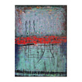 Glamor Environments Quadro Red Turquoise 89C261