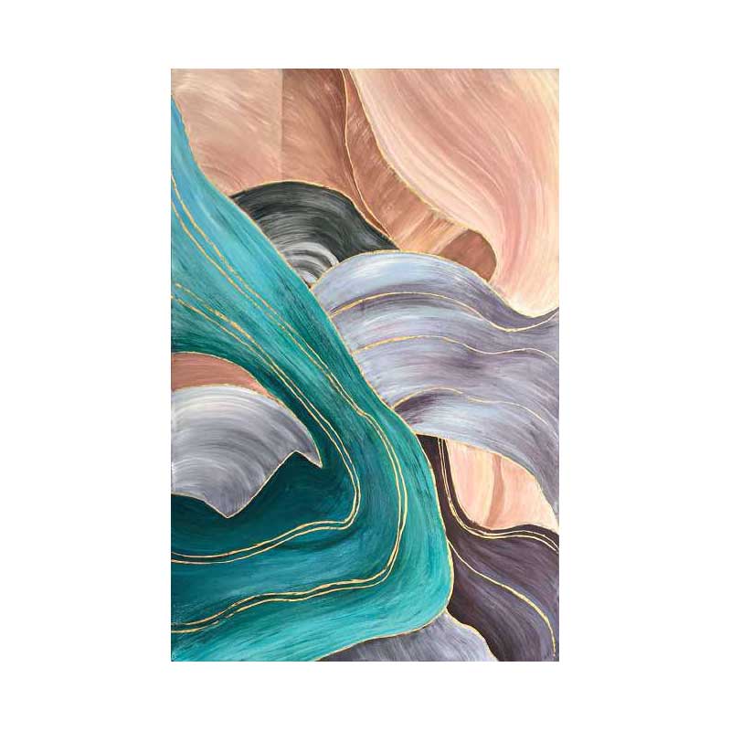 Ambienti Glamour Quadro Turquoise Ribbon 89C245
