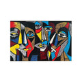 Ambienti Glamour Quadro Unknown People 89C243