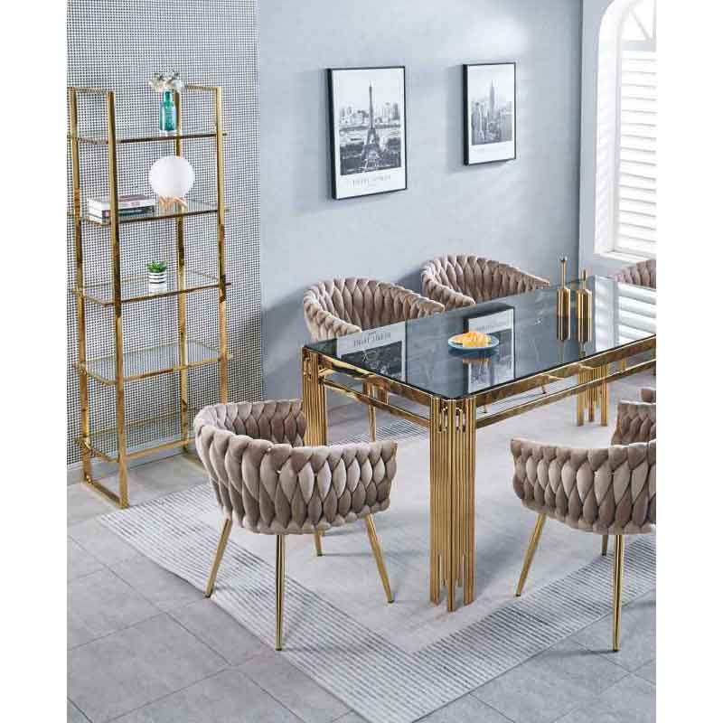 Glamour Environments Malibu Bookcase 04D011