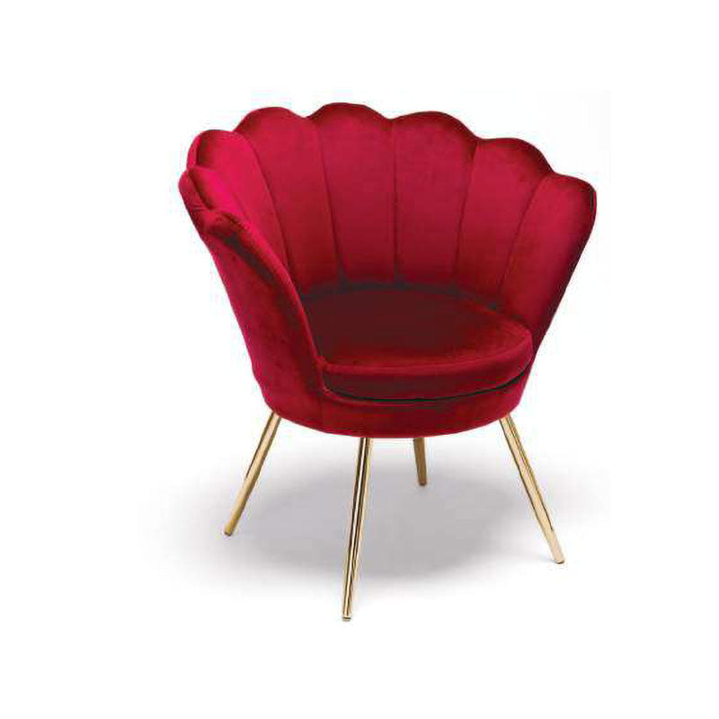 Ambienti Glamour Poltroncina Sally Rosso Oro