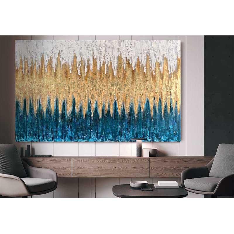 Ambienti Glamour Quadro Santorini 89C249