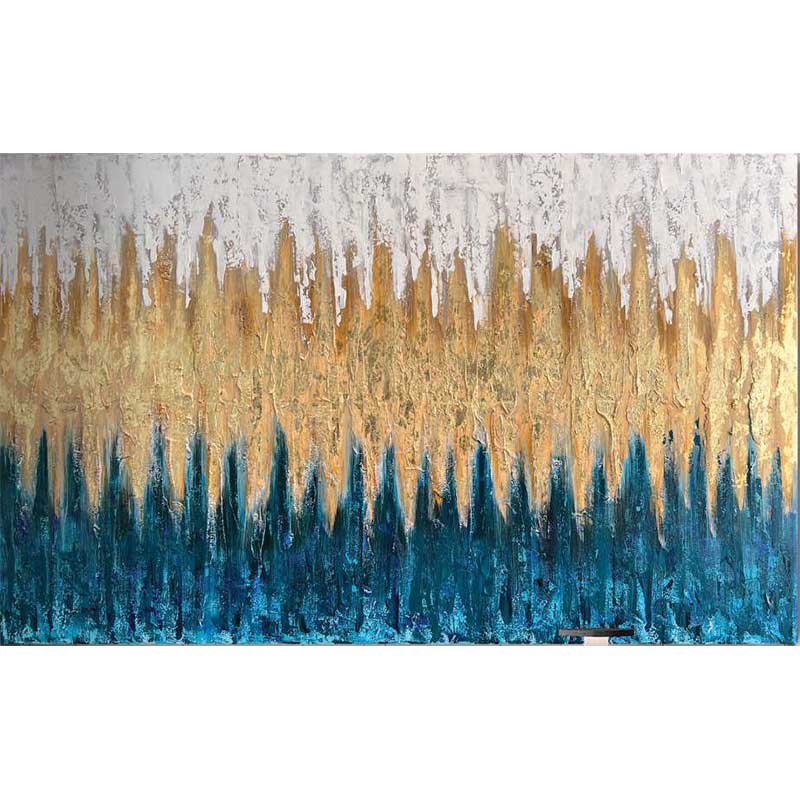 Ambienti Glamour Quadro Santorini 89C249
